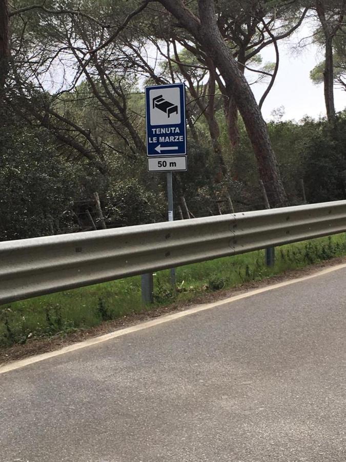 Tenuta Le Marze Castiglione della Pescaia Ngoại thất bức ảnh
