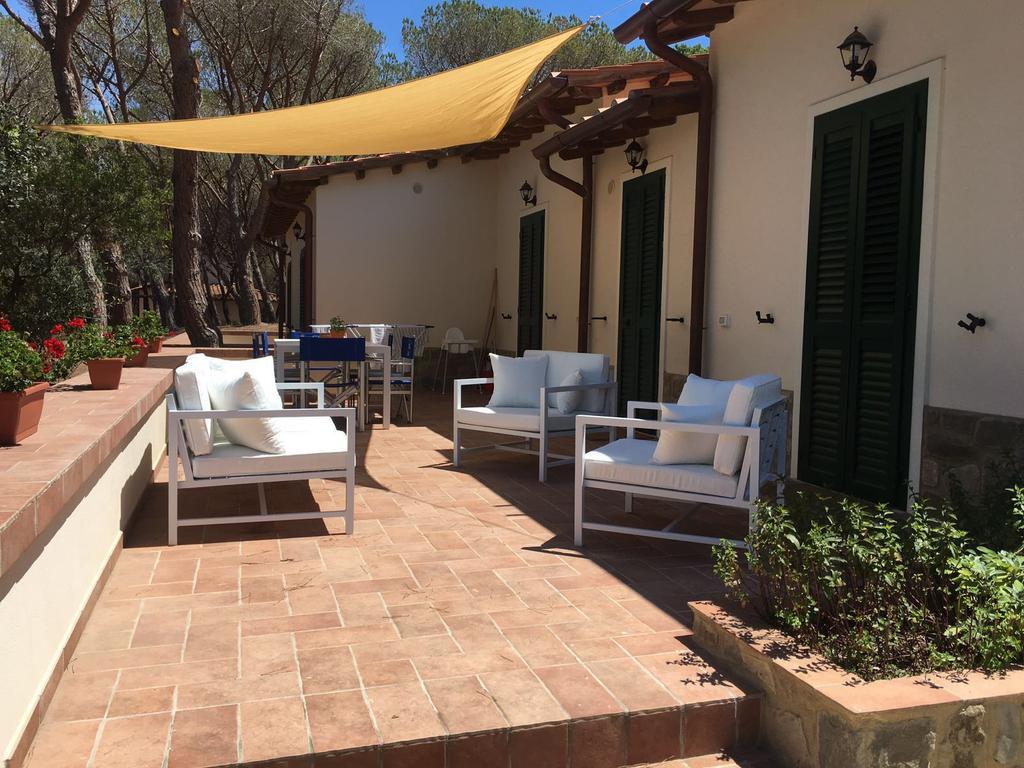 Tenuta Le Marze Castiglione della Pescaia Ngoại thất bức ảnh